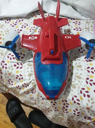 Avion patrulla canina