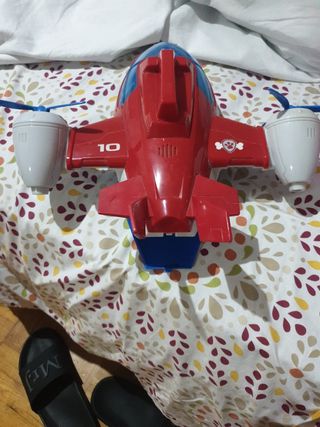 Avion patrulla canina