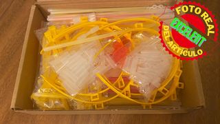 Juego de 100 barras luminosas NUEVO A ESTRENAR