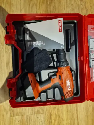 Hilti taladro bateria