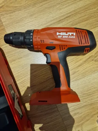 Hilti taladro bateria