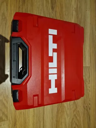 Hilti taladro bateria