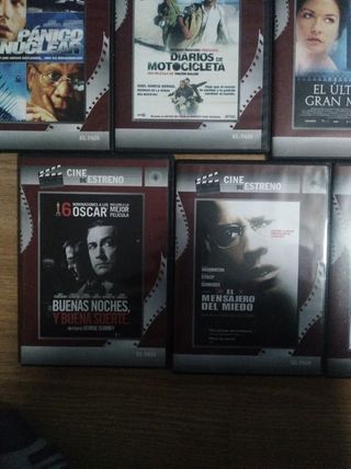 Películas DVD a 0,50€
