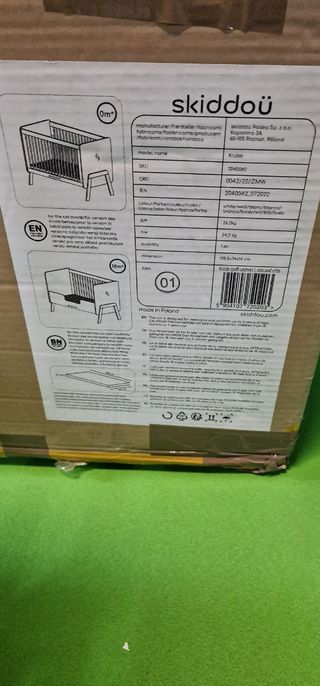 Cama infantil de madera Krübb NUEVO 0029BB