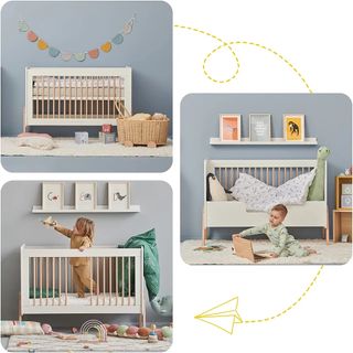 Cama infantil de madera Krübb NUEVO 0029BB
