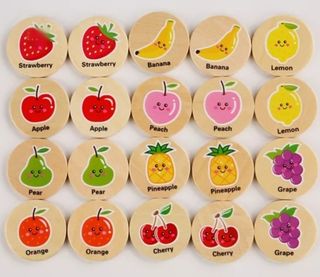 Juego madera montessori