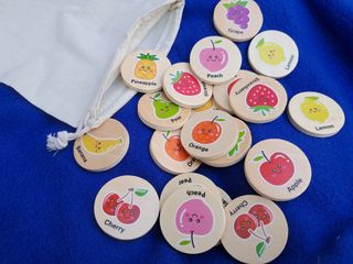 Juego madera montessori