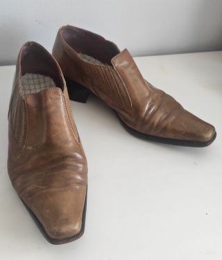 Zapatos de mujer vintage