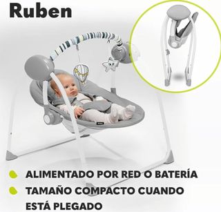 Columpio-hamaca para bebé LIONELO Ruben