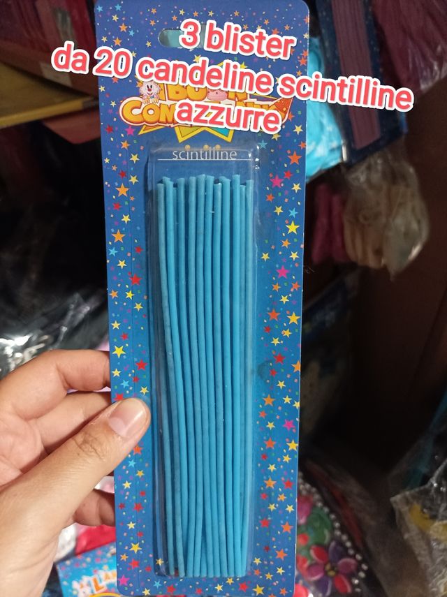 Palloncini, candeline e festoni 