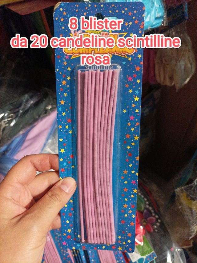 Palloncini, candeline e festoni 