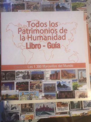 sellos “Las 1300 maravillas del mundo””