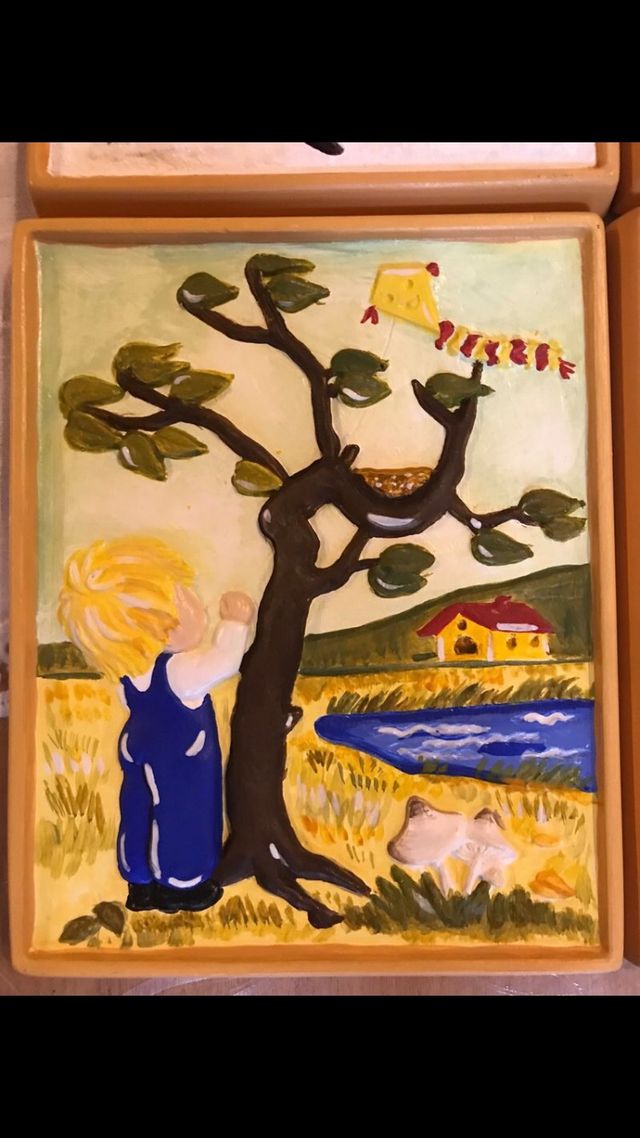 quadretti formelle ceramica