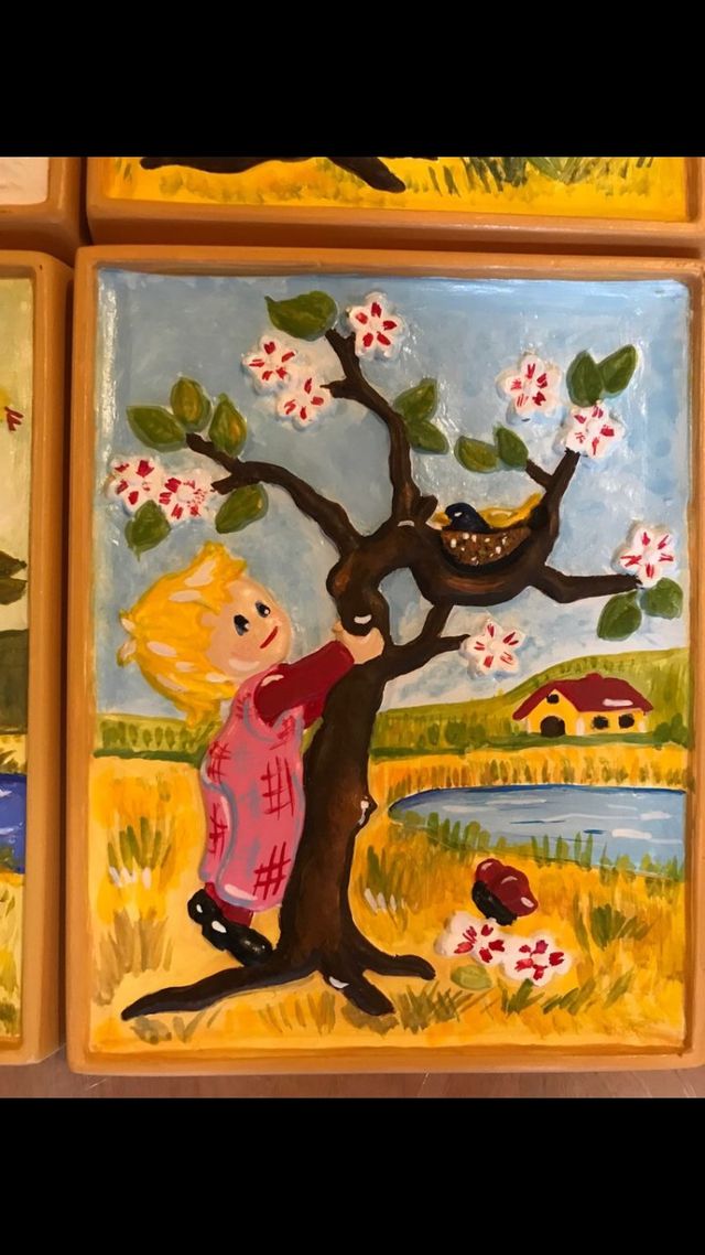 quadretti formelle ceramica