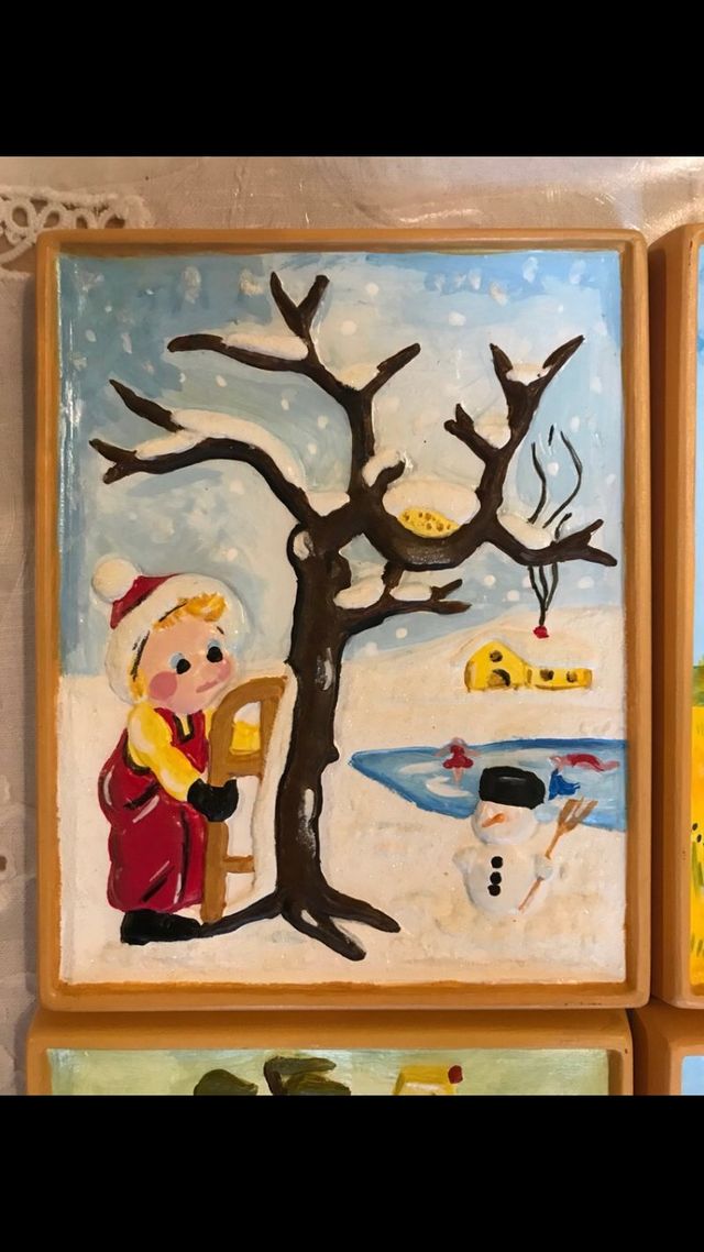 quadretti formelle ceramica