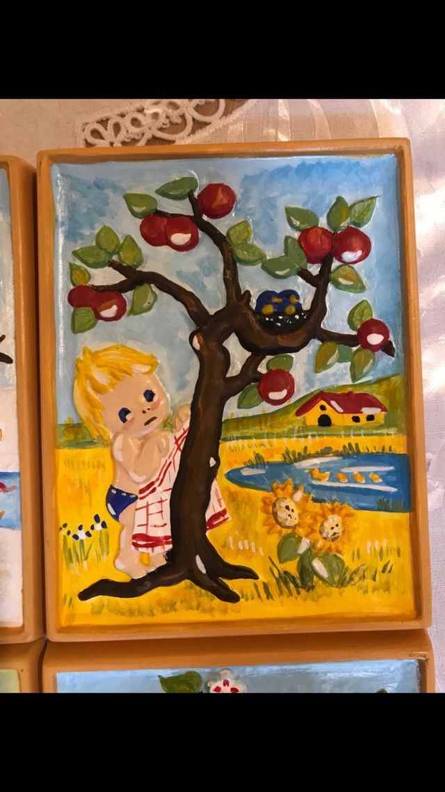 quadretti formelle ceramica