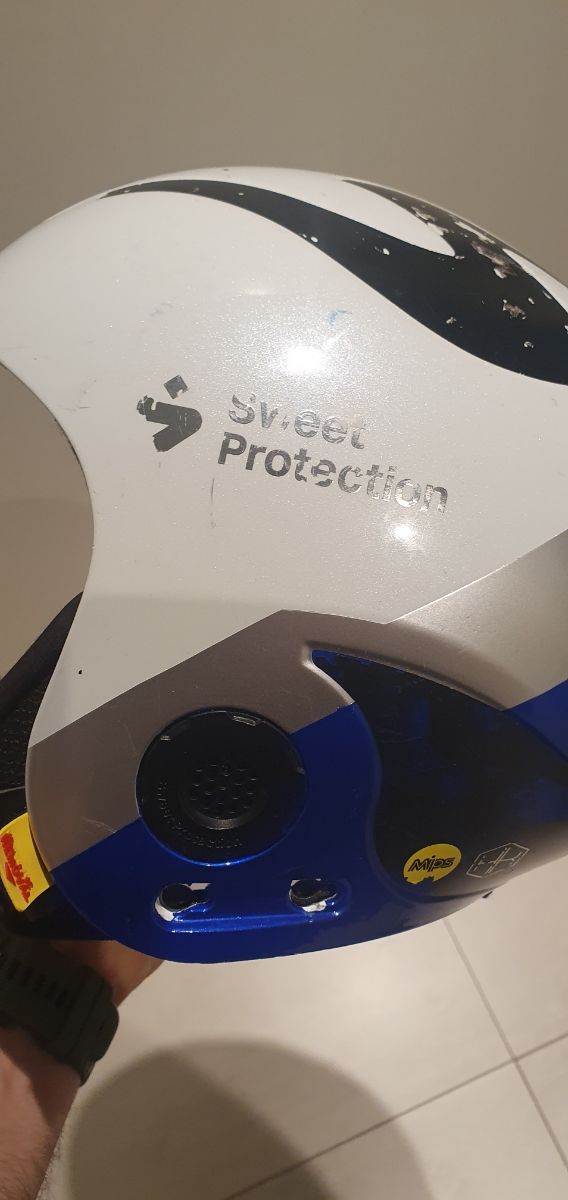 Casco de esquí niño