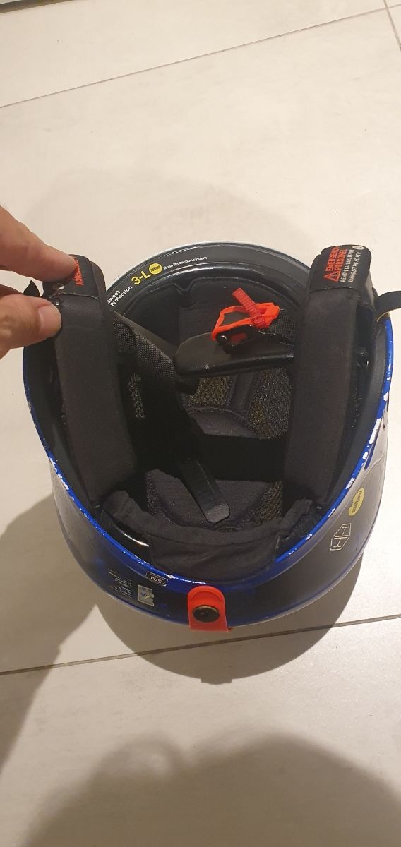 Casco de esquí niño