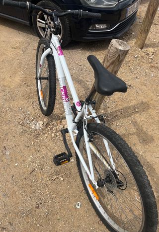 Bicicleta Rockrider 5.0 para chica  26”” talla S