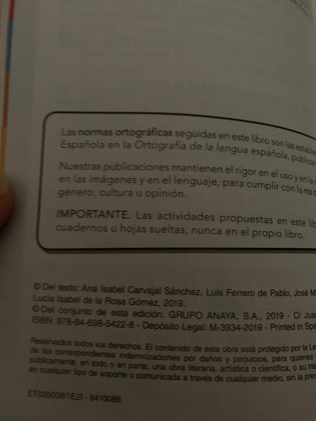 Matematicas Anaya 6. 3 Trimestres. 9788469854228
