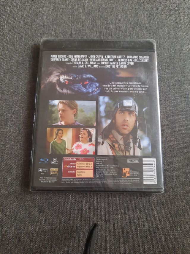 precintado blu-ray critterios 3