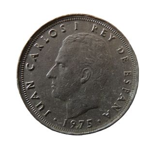 25 Pesetas ,1975, *79, España