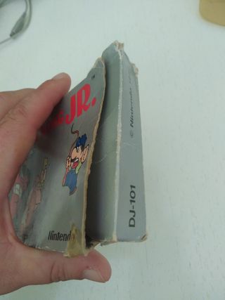 Caja Donkey Kong Jr.