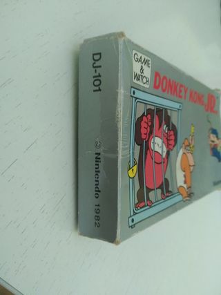 Caja Donkey Kong Jr.