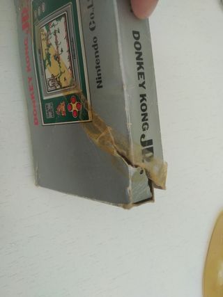 Caja Donkey Kong Jr.