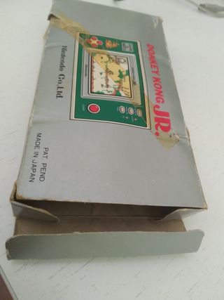 Caja Donkey Kong Jr.