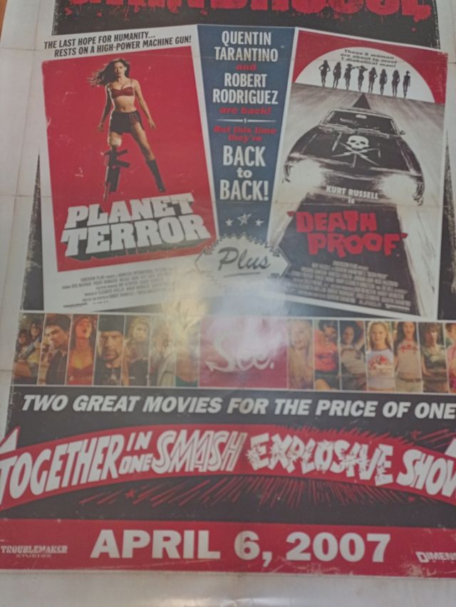 Poster Tarantino 
