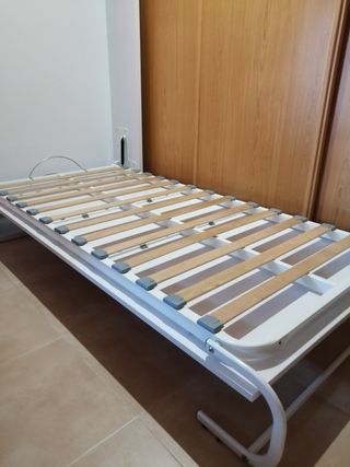 ✅Cama abatible vertical de 190x90 blanco en STOCK