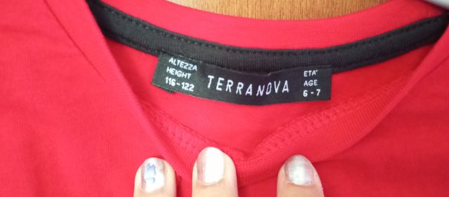 Maglia Terranova bambina