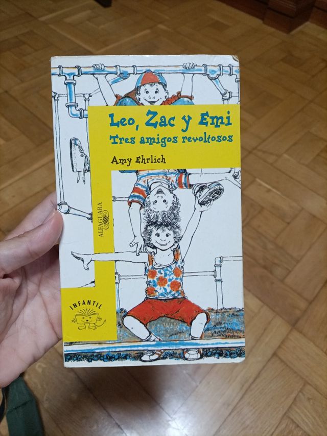 Libro infantil "Leo, Zac y Emi..."