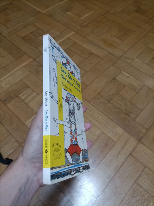 Libro infantil "Leo, Zac y Emi..."