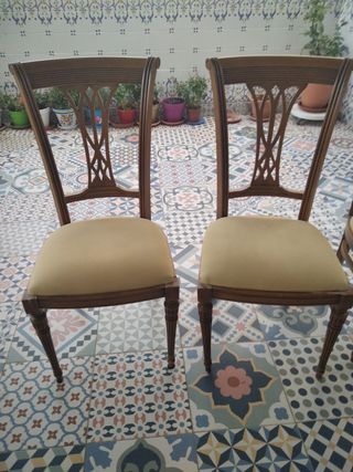 Mesa de Comedor y 6 Sillas