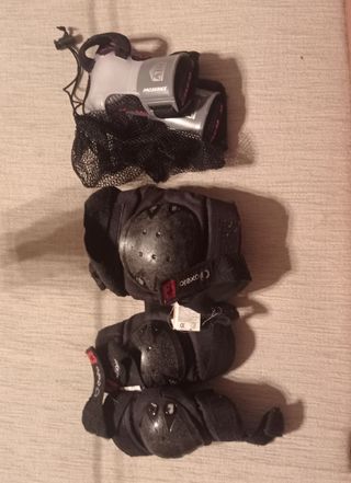 Patines infantiles ajustables con caja