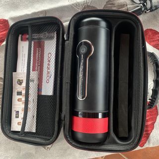 CAFETERA NESPRESSO PORTATIL 12v