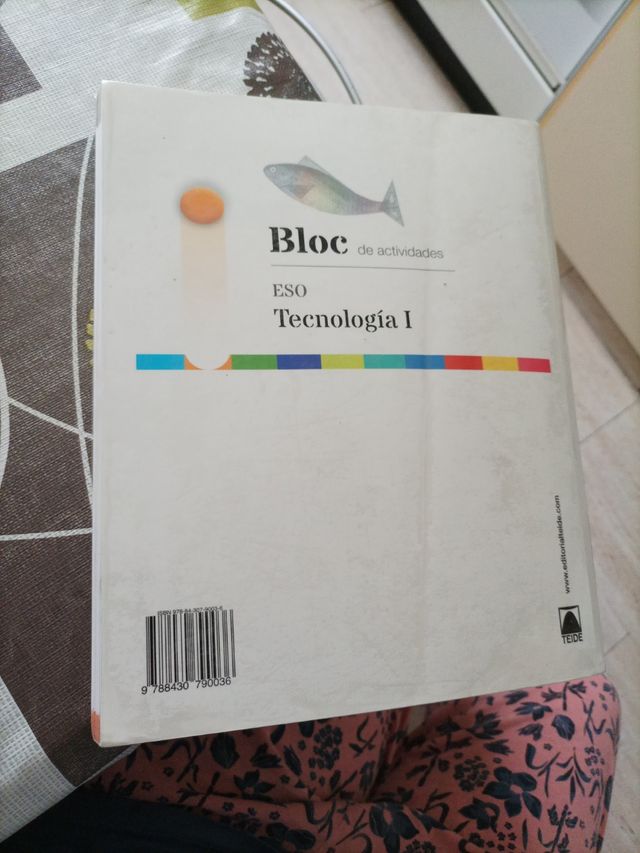 libro tecnología 1 eso