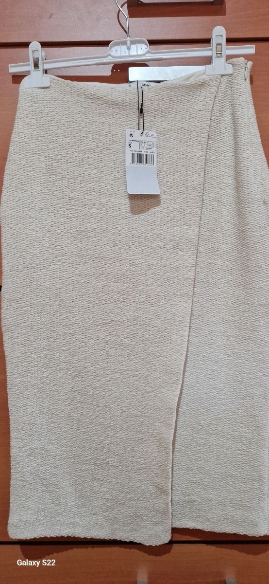 Falda punto Talla S