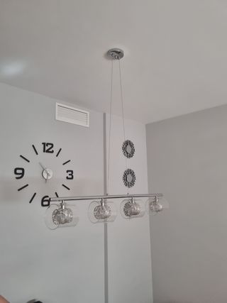 Juego de 3 lámparas de salón