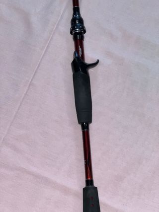 Caña casting Abu Veracity 6’6 Medium Heavy microan