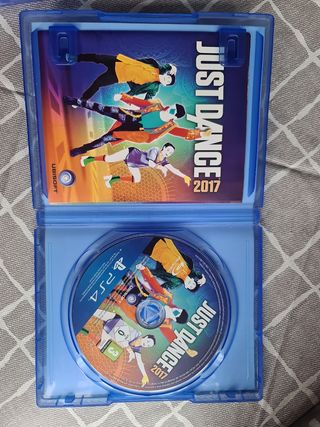 Juego PlayStation 4- Just dance 2017