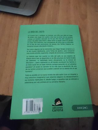 La niña del Salto, 2017 Edgar Borges