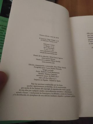 La niña del Salto, 2017 Edgar Borges