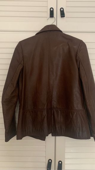 chaqueta cuero piel Old Ridel