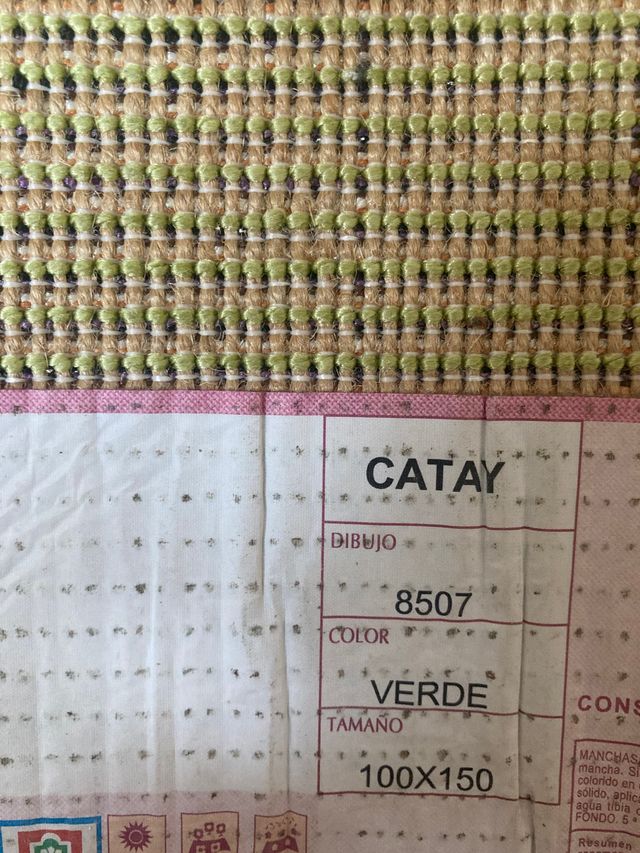 ALFOMBRA pelo largo 100*150