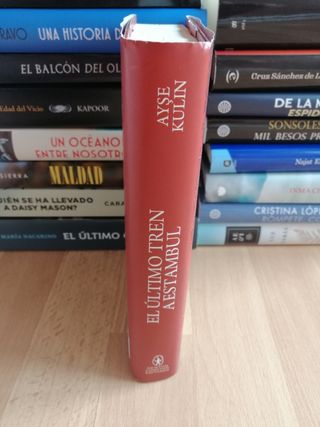 El último tren a Estambul. Ayse Kulin