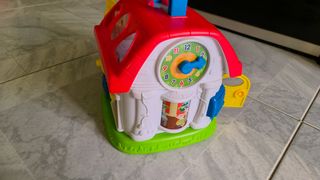 Casita clasificadora musical