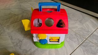 Casita clasificadora musical